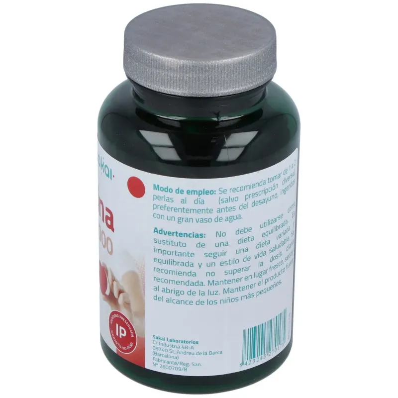 Sakai Lecitina Soja 1000 IP 90 perlas | Farmacia Barata