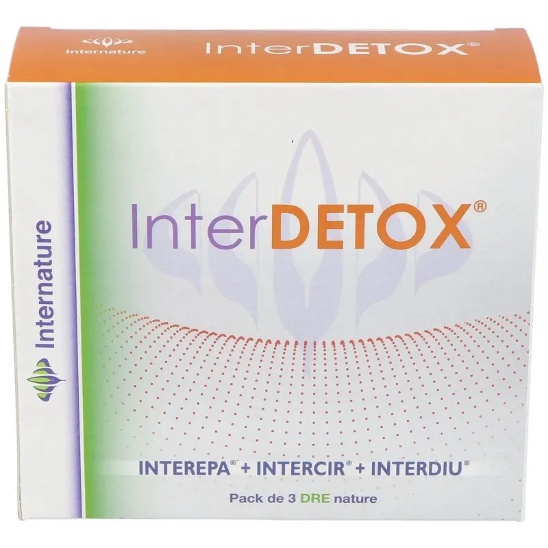 Interdetox Internature Pack completo | Farmacia Barata