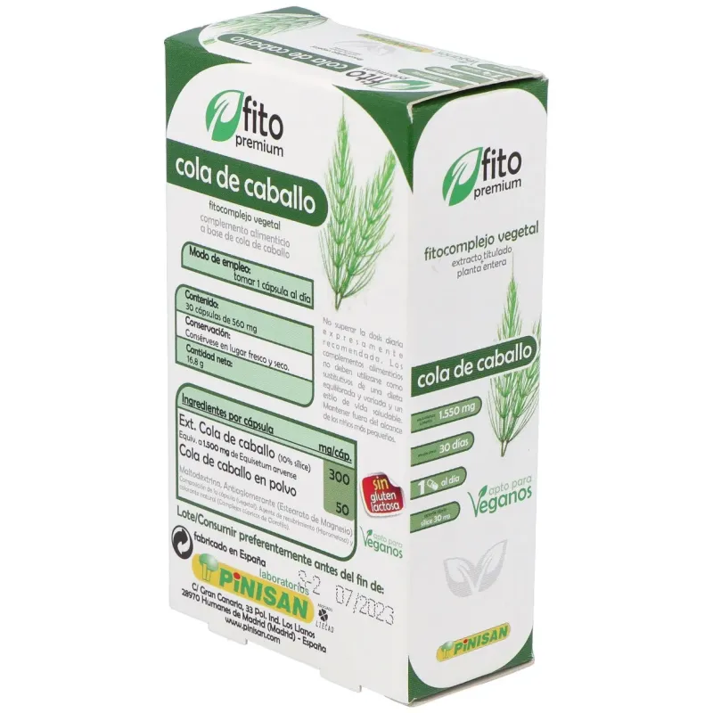Pinisan Fito Premium Cola De Caballo | Farmacia Barata