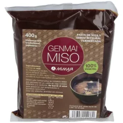 Mimasa Genmai Miso, 400 gramos, Arroz Integral