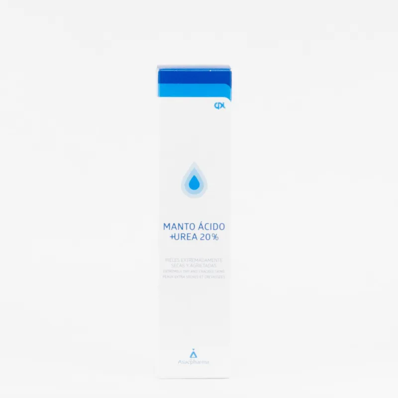 ASACPHARMA CPI MANTO -CIDO+UREA 20%, 100ML. ASACPHARMA CPI MANTO -CIDO+UREA 20%, 100ML.