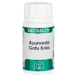 Equisalud Holofit Ayurveda Gotu Kola, 50 cápsulas