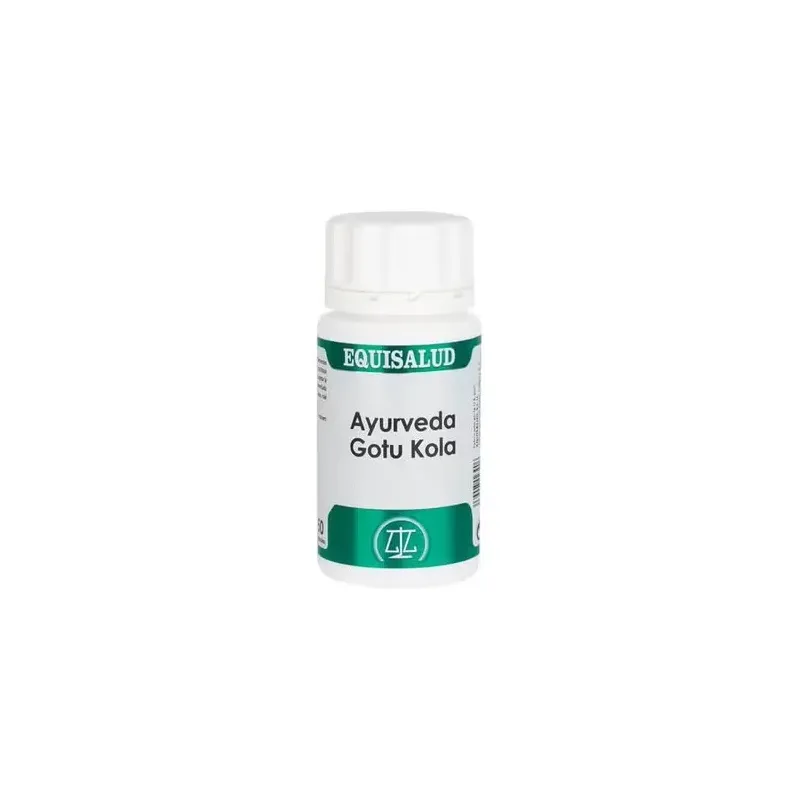 Holofit Ayurveda Gotu Kola 50 cápsulas | Farmacia Barata