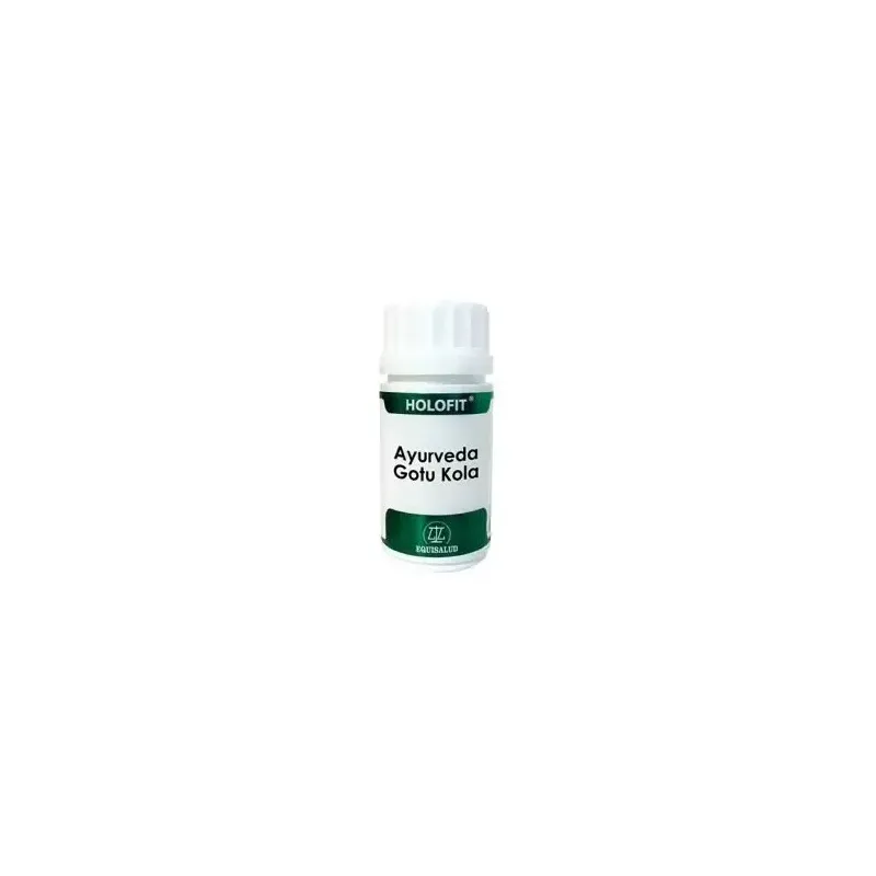 Holofit Ayurveda Gotu Kola 50 cápsulas | Farmacia Barata