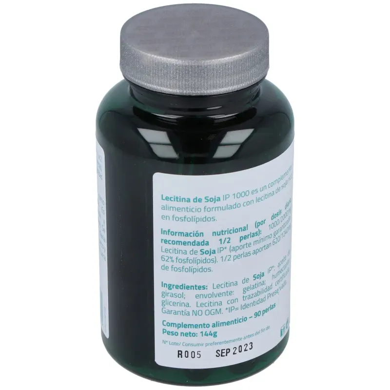 Sakai Lecitina Soja 1000 IP 90 perlas | Farmacia Barata
