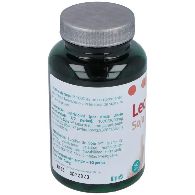 Sakai Lecitina Soja 1000 IP 90 perlas | Farmacia Barata