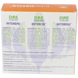 Interdetox Internature Pack completo | Farmacia Barata
