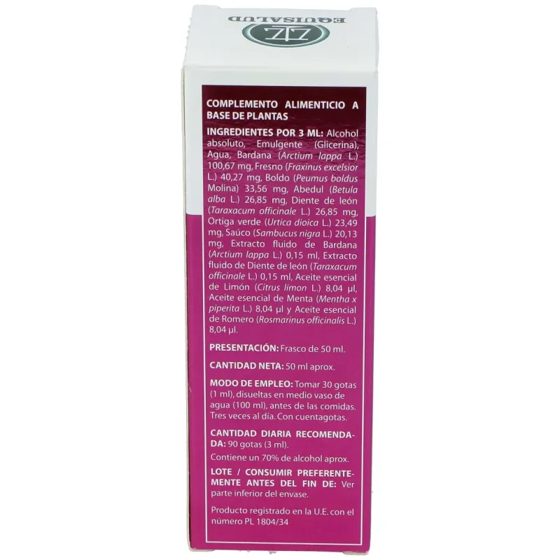 Vibroextract Depurativo 50 ml Equisalud | Farmacia Barata