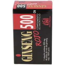 Clinical Nutrition Ginseng Rojo, 50 cápsulas de 500 mg.
