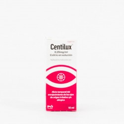 Centilux 0,25 mg/ml Colirio, 10ml.
