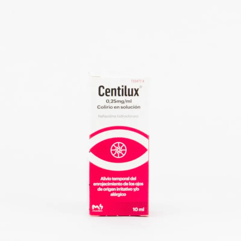 Centilux 0,25 mg/ml Colirio, 10ml. Centilux 0,25 mg/ml Colirio, 10ml.