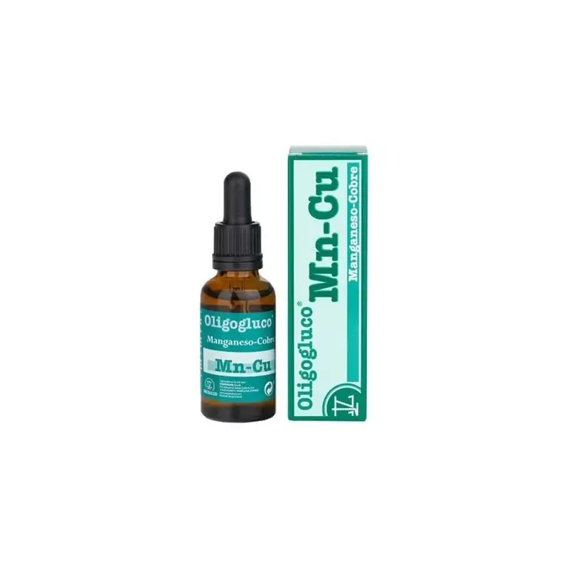 Oligogluco Mangan Cobre 30 ml | Farmacia Barata Oligogluco Mangan Cobre 30 ml | Farmacia Barata