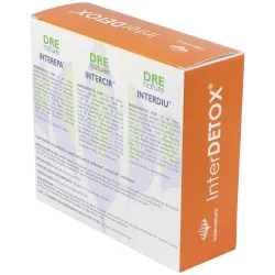 Interdetox Internature Pack completo | Farmacia Barata