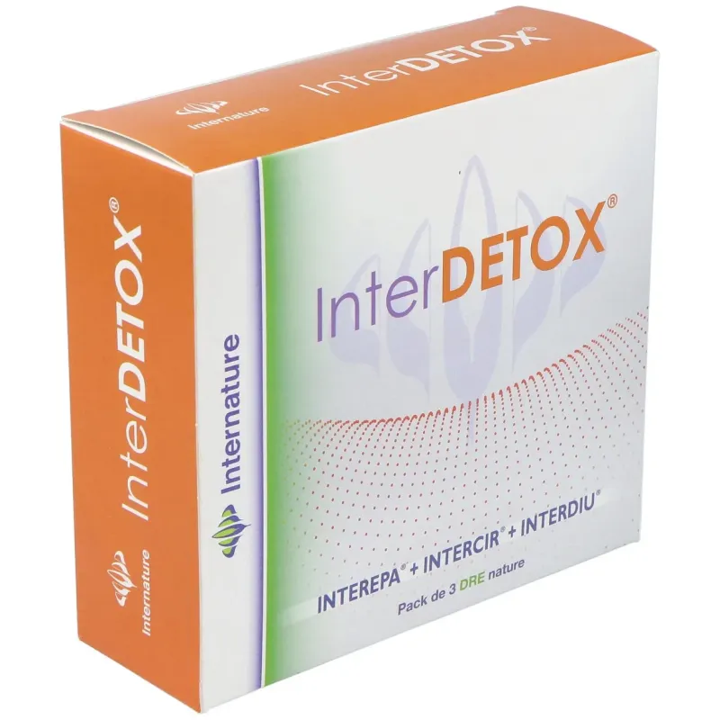 Interdetox Internature Pack completo | Farmacia Barata