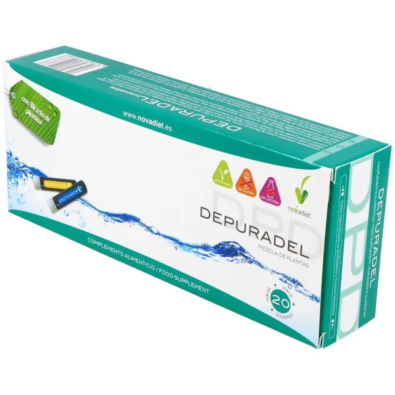 Novadiet Depuradel 20 Ampollas | Farmacia Barata Novadiet Depuradel 20 Ampollas | Farmacia Barata