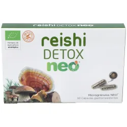 Reishi Detox Neo, 30 Cápsulas