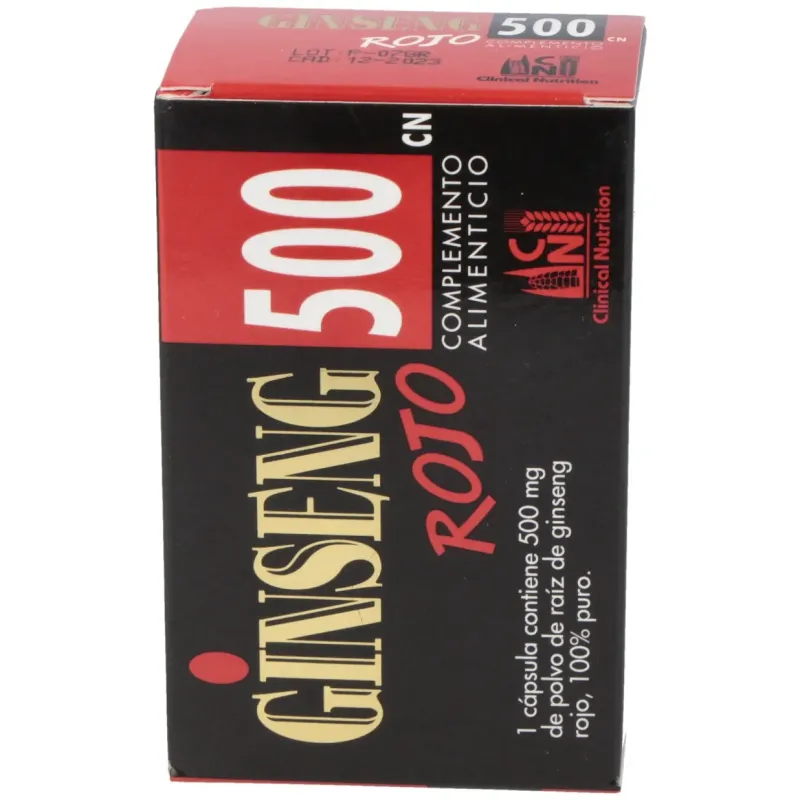 Clinical Nutrition Ginseng Rojo | Farmacia Barata Clinical Nutrition Ginseng Rojo | Farmacia Barata
