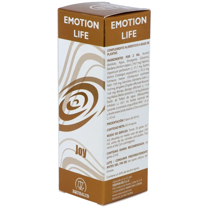 Emotionlife Joy 50 ml | Farmacia Barata Emotionlife Joy 50 ml | Farmacia Barata