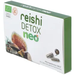 Reishi Detox Neo 30 Cápsulas | Farmacia Barata