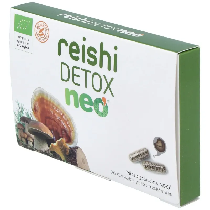 Reishi Detox Neo 30 Cápsulas | Farmacia Barata
