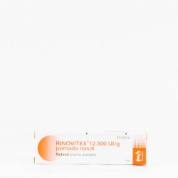 RINOVITEX 12500 UI/G POMADA NASAL 10 G