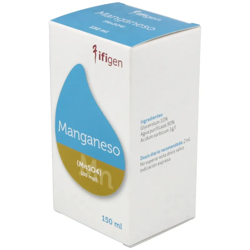 Manganeso Oligoelementos 150 ml | Farmacia Barata Manganeso Oligoelementos 150 ml | Farmacia Barata
