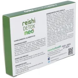 Reishi Detox Neo 30 Cápsulas | Farmacia Barata