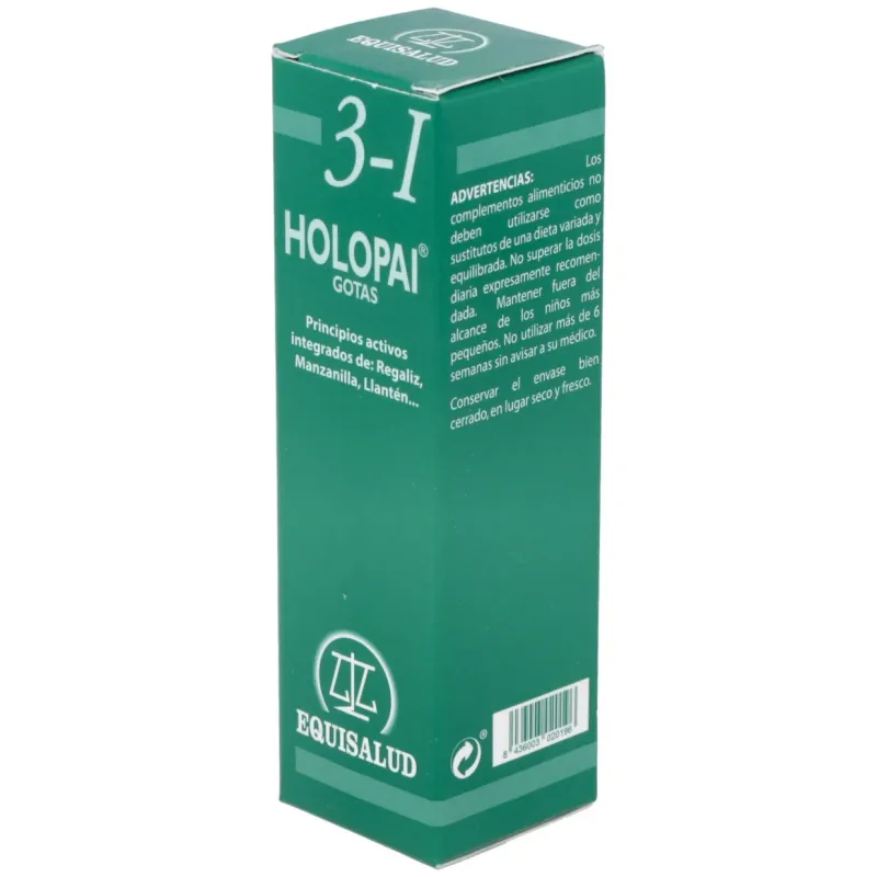 Equisalud Holopai 3-I Digestivo 31 ml | Farmacia Barata Equisalud Holopai 3-I Digestivo 31 ml | Farmacia Barata