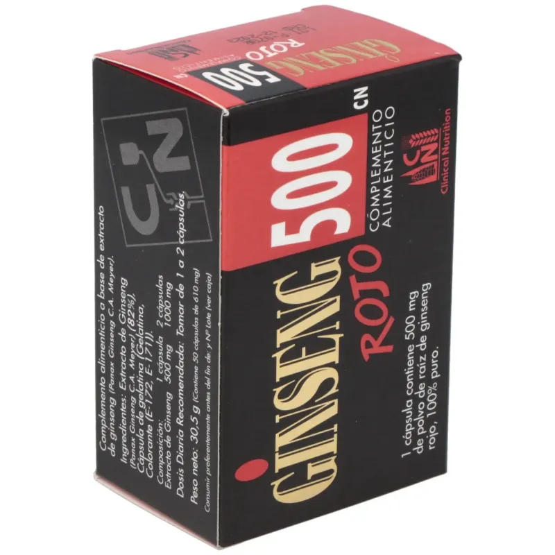 Clinical Nutrition Ginseng Rojo | Farmacia Barata Clinical Nutrition Ginseng Rojo | Farmacia Barata