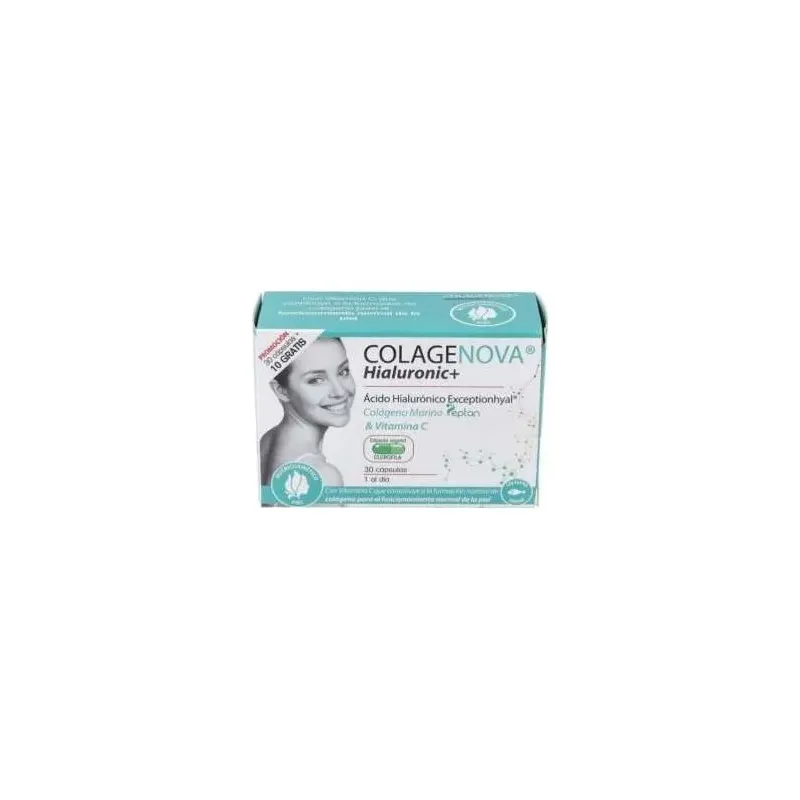 Colagenova Hialuronic+ 30 cápsulas | Farmacia Barata Colagenova Hialuronic+ 30 cápsulas | Farmacia Barata