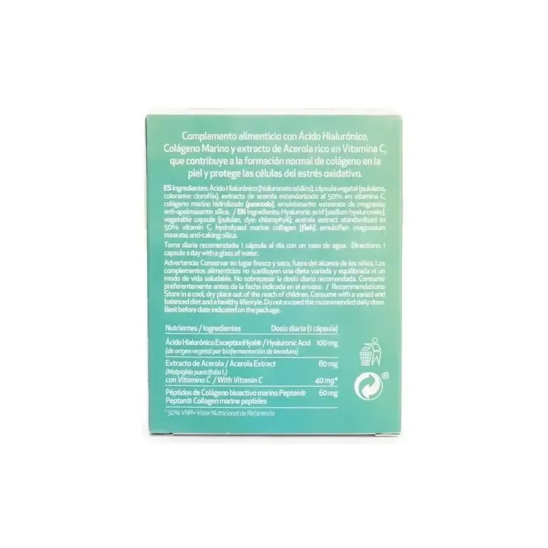 Colagenova Hialuronic+ 30 cápsulas | Farmacia Barata Colagenova Hialuronic+ 30 cápsulas | Farmacia Barata