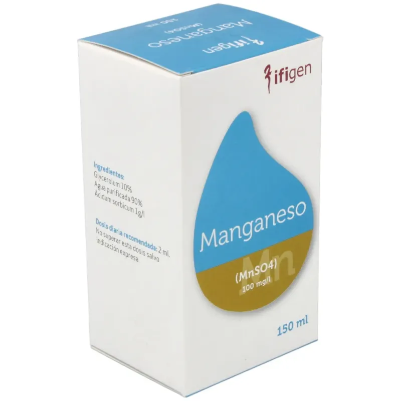 Manganeso Oligoelementos 150 ml | Farmacia Barata Manganeso Oligoelementos 150 ml | Farmacia Barata