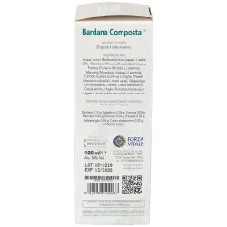 Forza Vitale Extracto de Bardana 100 ml | Farmacia Barata Forza Vitale Extracto de Bardana 100 ml | Farmacia Barata