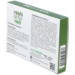 Reishi Detox Neo 30 Cápsulas | Farmacia Barata
