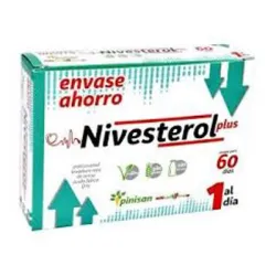 Pinisan Nivesterol Plus, 60 cápsulas