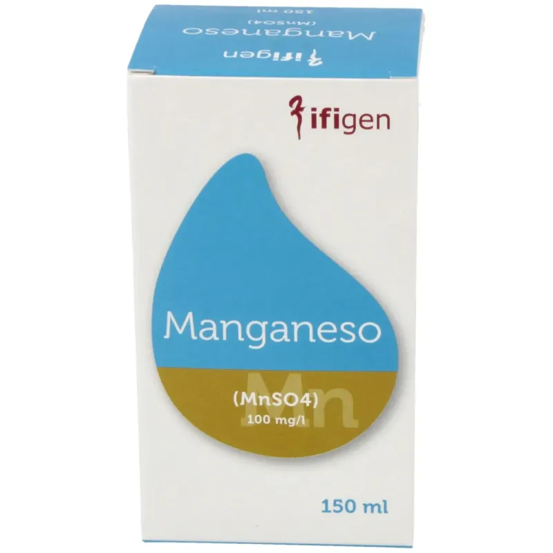 Manganeso Oligoelementos 150 ml | Farmacia Barata Manganeso Oligoelementos 150 ml | Farmacia Barata