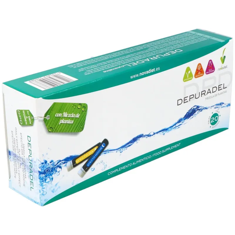 Novadiet Depuradel 20 Ampollas | Farmacia Barata Novadiet Depuradel 20 Ampollas | Farmacia Barata