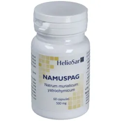 Heliosar Namuspag Natrum Muriaticum, 60 cápsulas
