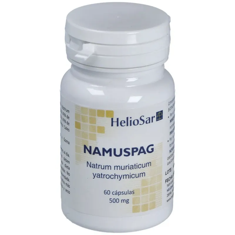Heliosar Namuspag Natrum Muriaticum | Farmacia Barata