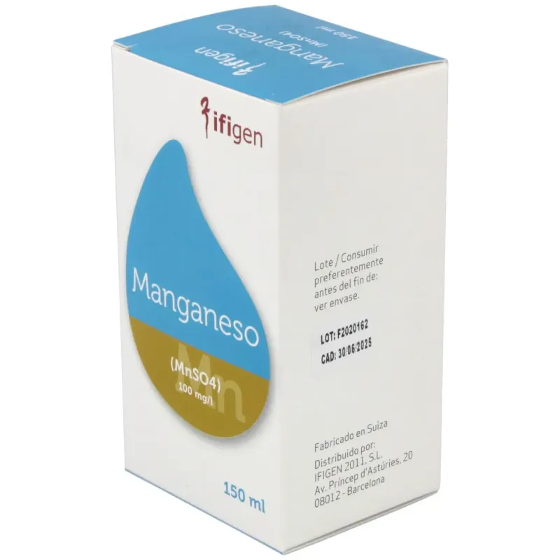 Manganeso Oligoelementos 150 ml | Farmacia Barata Manganeso Oligoelementos 150 ml | Farmacia Barata