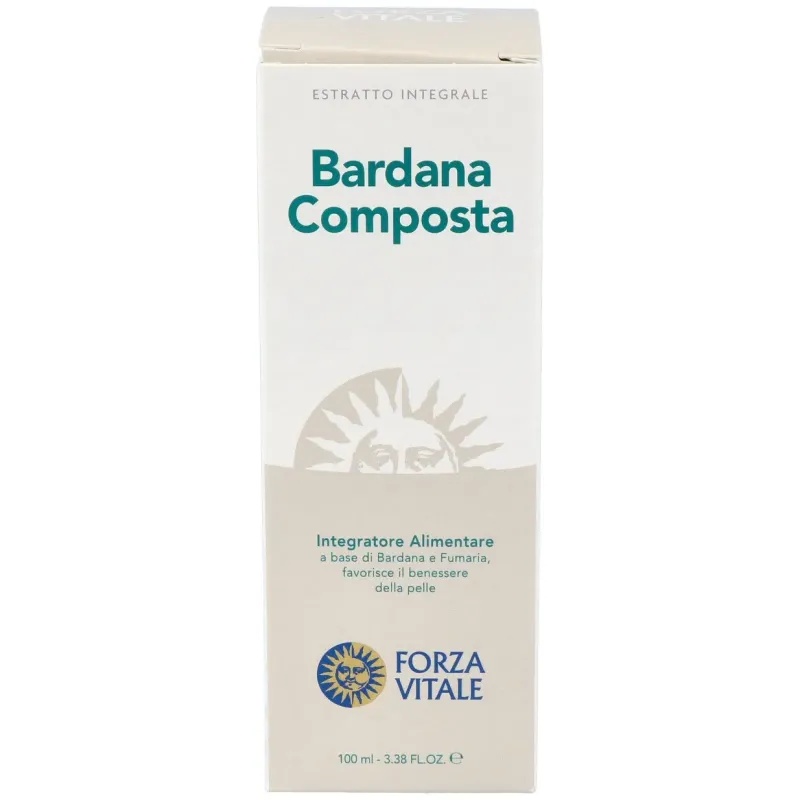 Forza Vitale Extracto de Bardana 100 ml | Farmacia Barata Forza Vitale Extracto de Bardana 100 ml | Farmacia Barata