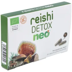 Reishi Detox Neo 30 Cápsulas | Farmacia Barata