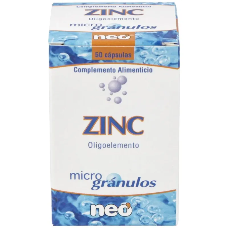 Neo Zinc Microgranulos | Farmacia Barata