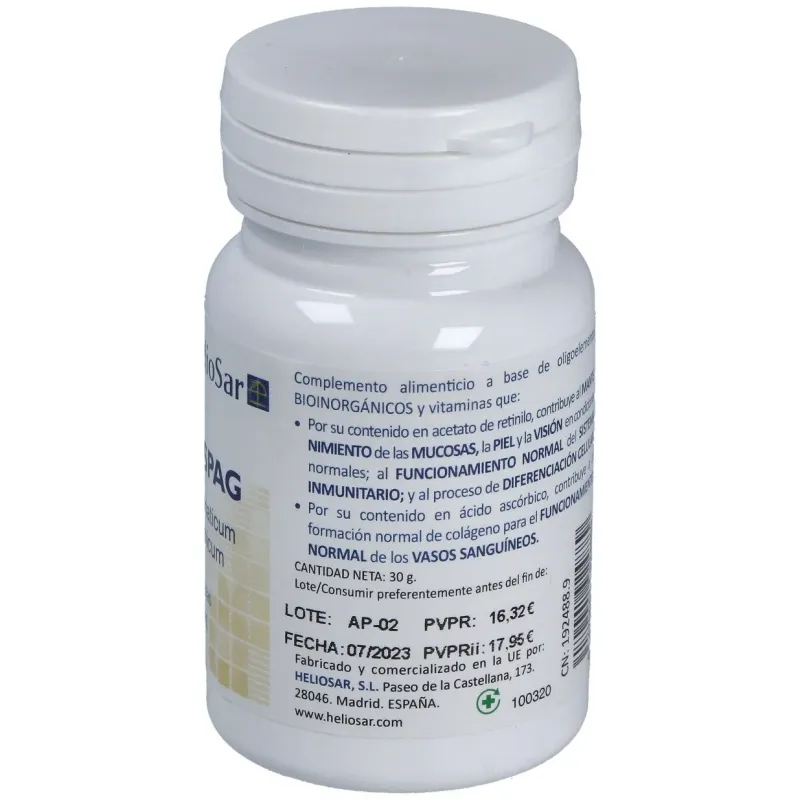 Heliosar Namuspag Natrum Muriaticum | Farmacia Barata