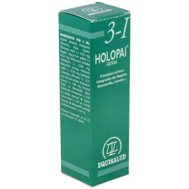 Equisalud Holopai 3-I Digestivo 31 ml | Farmacia Barata Equisalud Holopai 3-I Digestivo 31 ml | Farmacia Barata