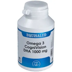 Equisalud Cognivision Omega 3 DHA, 90 perlas de 1000 mg.