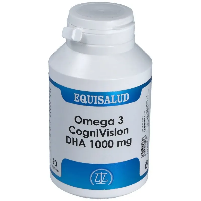 Equisalud Cognivision Omega 3 DHA | Farmacia Barata Equisalud Cognivision Omega 3 DHA | Farmacia Barata