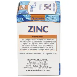 Neo Zinc Microgranulos | Farmacia Barata