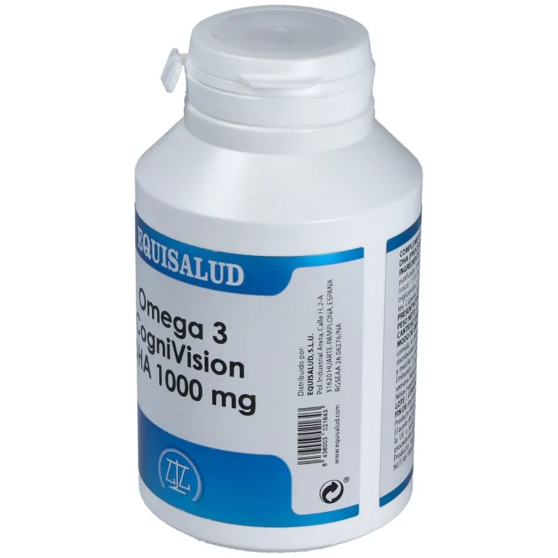 Equisalud Cognivision Omega 3 DHA | Farmacia Barata Equisalud Cognivision Omega 3 DHA | Farmacia Barata