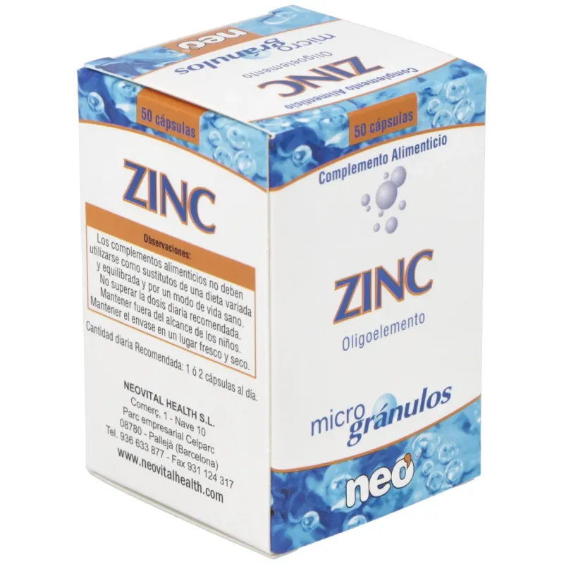 Neo Zinc Microgranulos | Farmacia Barata